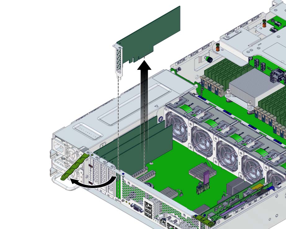 image:이 그림은 리테이너를 돌려서 여는 것을 보여줍니다.