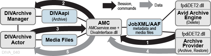 Legacy AMC Archive Workflow