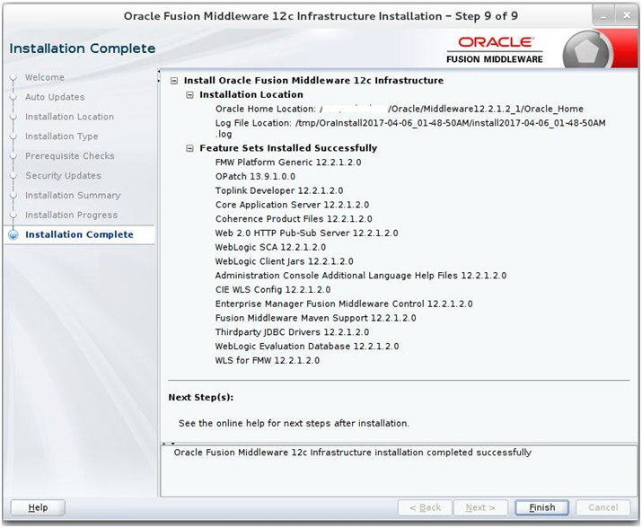 Surrounding text describes weblogic9.png.