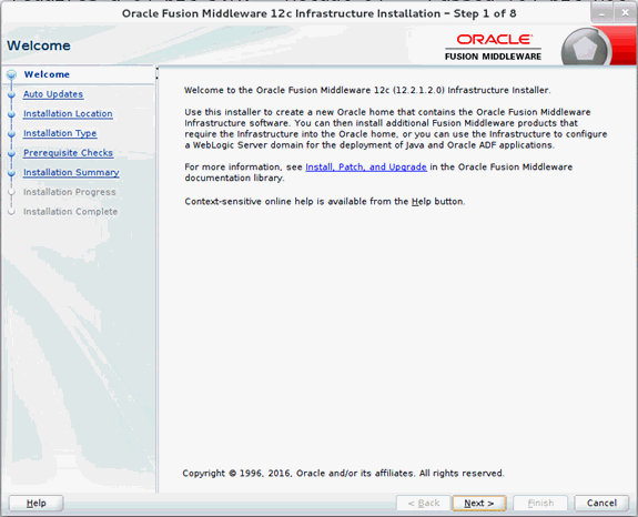 Description of installer_homepage.gif follows