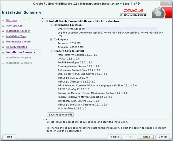 Description of installer_summary.gif follows