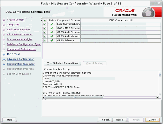 Description of jrf_jdbctest.gif follows