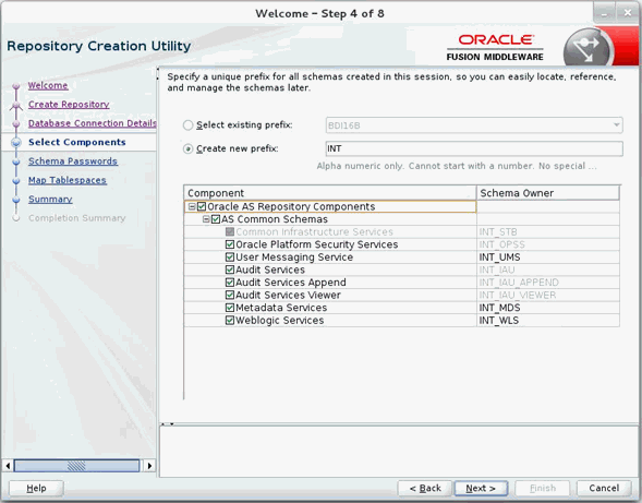 Description of rcu_selectcomponents.gif follows