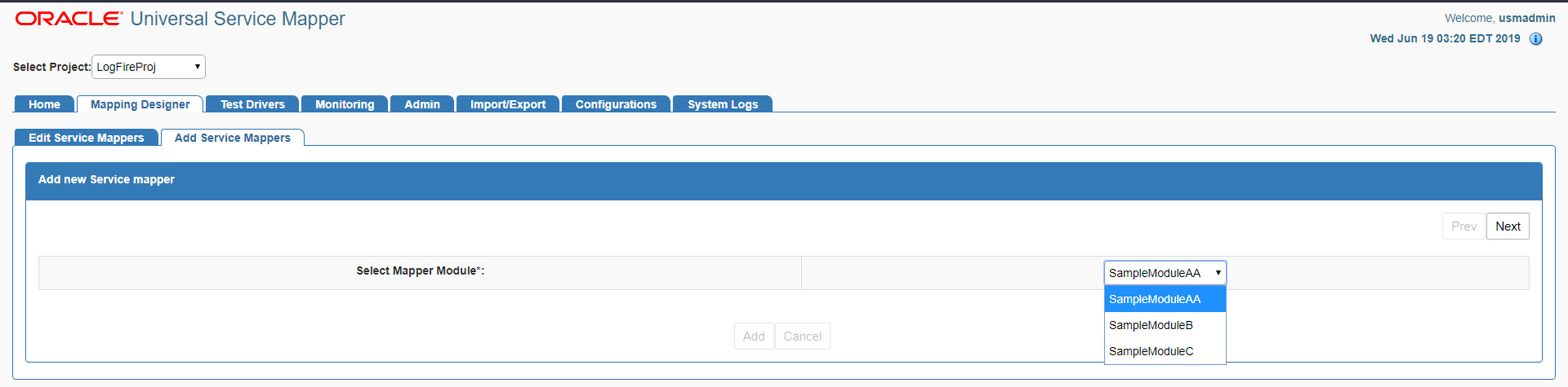 Surrounding text describes select_mapper_module.png.