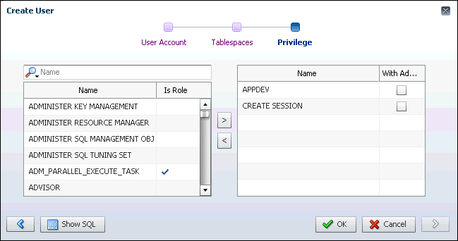 exp_create_user_role_privs.gifの説明が続きます。