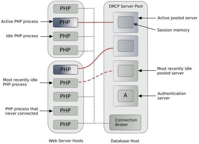 DRCPのアーキテクチャ DRCPのアーキテクチャ