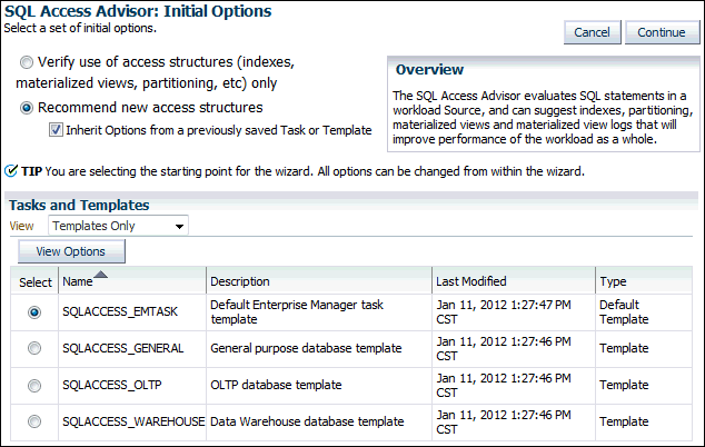 sql_access_initial_options.gifの説明が続きます。