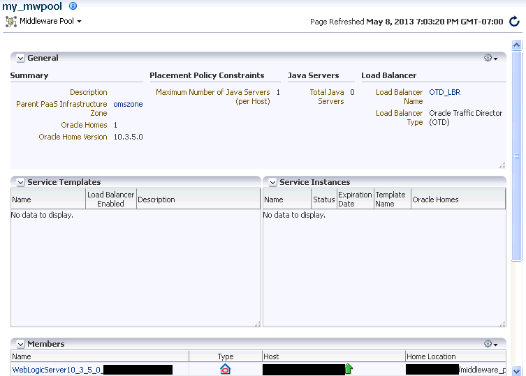ミドルウェア・プール・ホーム・ページ ミドルウェア・プール・ホーム・ページ
