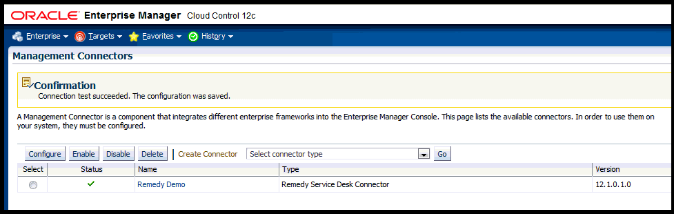 構成の確認ページ