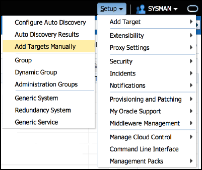 ターゲットの追加