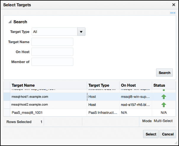 エンティティ・ターゲット