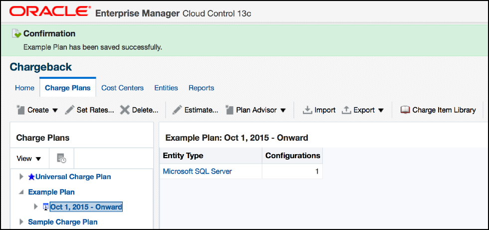 チャージ・プラン