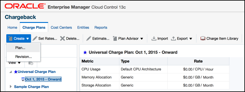チャージバック・プラン