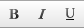 Bold Italic Underline buttons, LargeText editor, Web Client