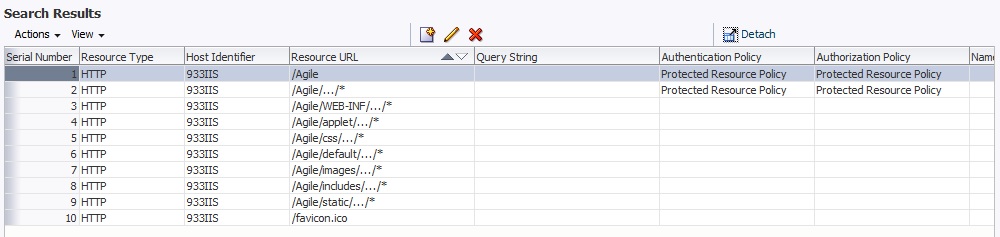 Add excluded resources for Gantt chart, IIS Webserver