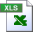 Microsoft Excel file thumbnail icon