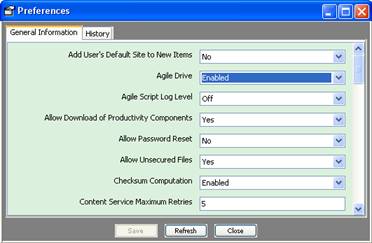 Enabling Agile Drive