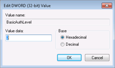 DWORD Value