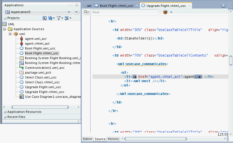 別のユースケースに通信アソシエーションを追加する