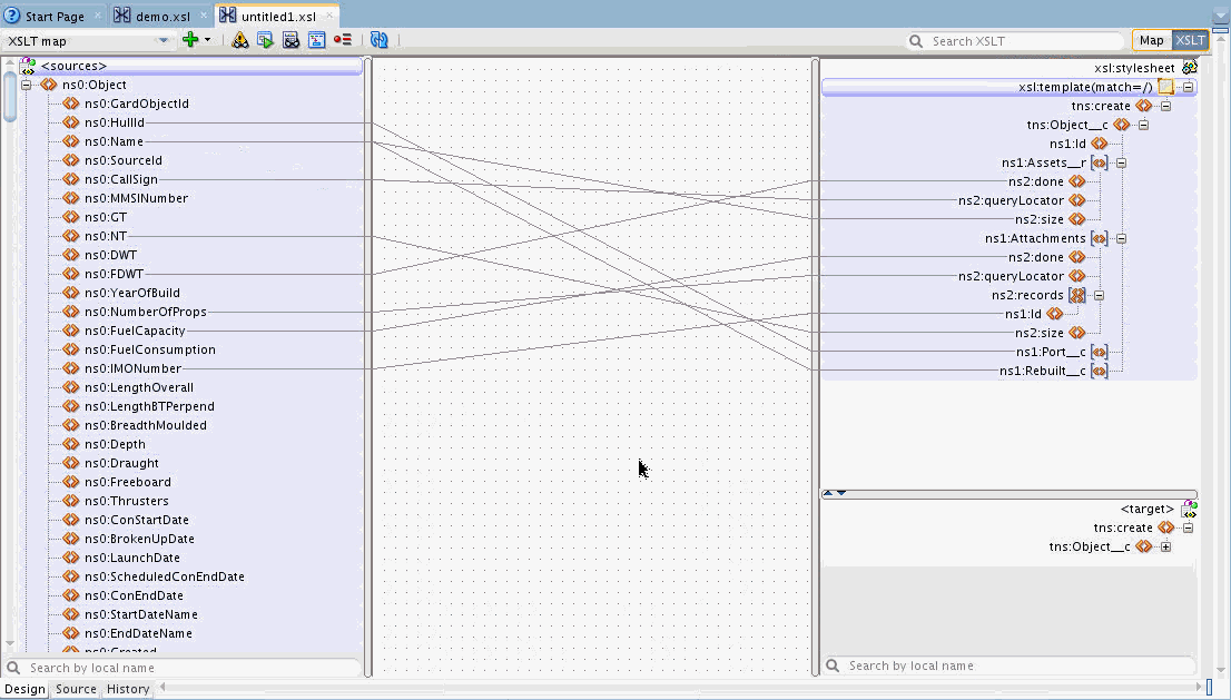 XSLTビュー