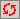 循環する赤い矢印のプロジェクト・ステータス・アイコン