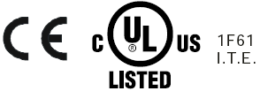 image:Power cable UL Listed label.