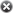 image:Image showing the cancel icon.