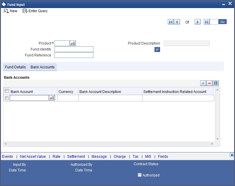 5. Setting up a Fund