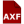 Ícono de archivo AXF