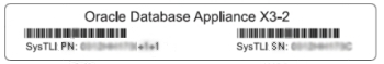 image:Picture showing an example of a TLI label .