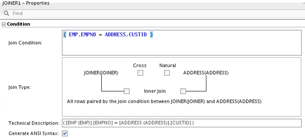 複数の入力グループによるANSI結合 複数の入力グループによるANSI結合