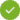 Shows a resolved tasks icon.