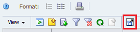 Table toolbar with Detach icon noted.