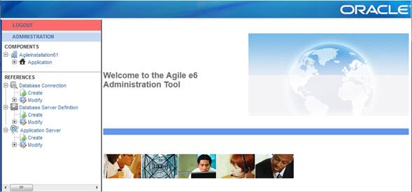 Welcome Screen