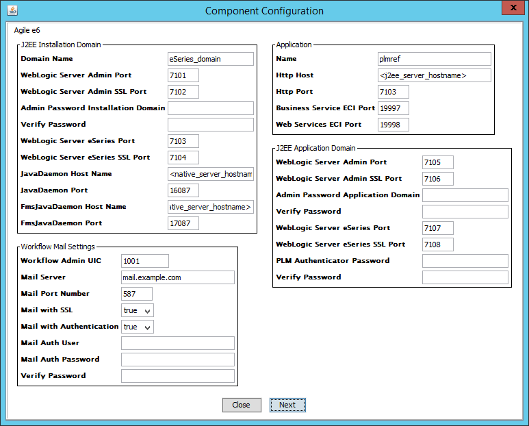 Surrounding text describes installer-comp-j2ee-4.png.