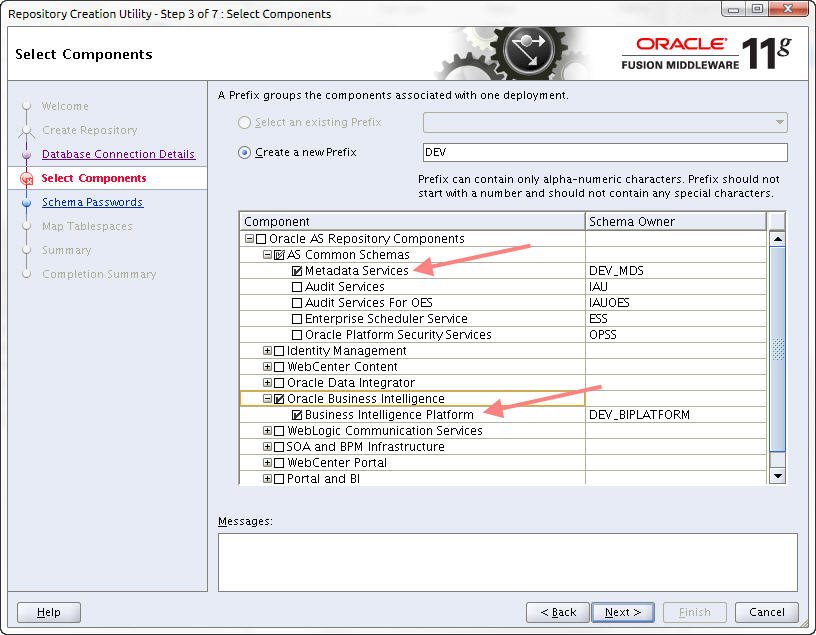 select components