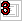 This figure shows the Priority Order 3 icon, which is a square with number 3 written on the top left corner in red.