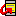 This figure shows the Recall icon, which is a vertical rectangle with a yellow center and a curved red arrow going across.