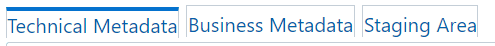 Technical Metadata Tab
