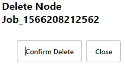 Confirmation message for Delete and other listed UI controls