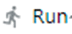Run button