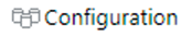 Configuration button