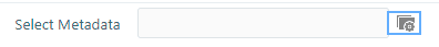 Select Metadata Select Metadata