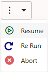 Process Monitor menu