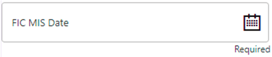 FIC MIS Date DateTime