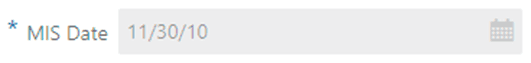 MIS Date DateTime