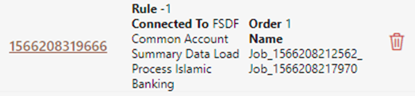 List View for Job ID and other listed UI controls
