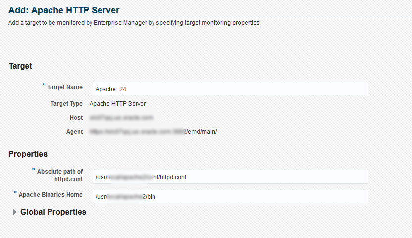 Add Apache HTTP Server