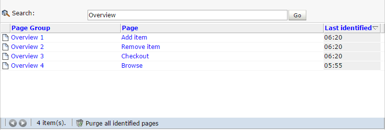 Page Search