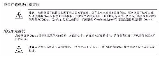 Graphic 6a showing Simplified Chinese translation of the Safety Agency Compliance Statements.